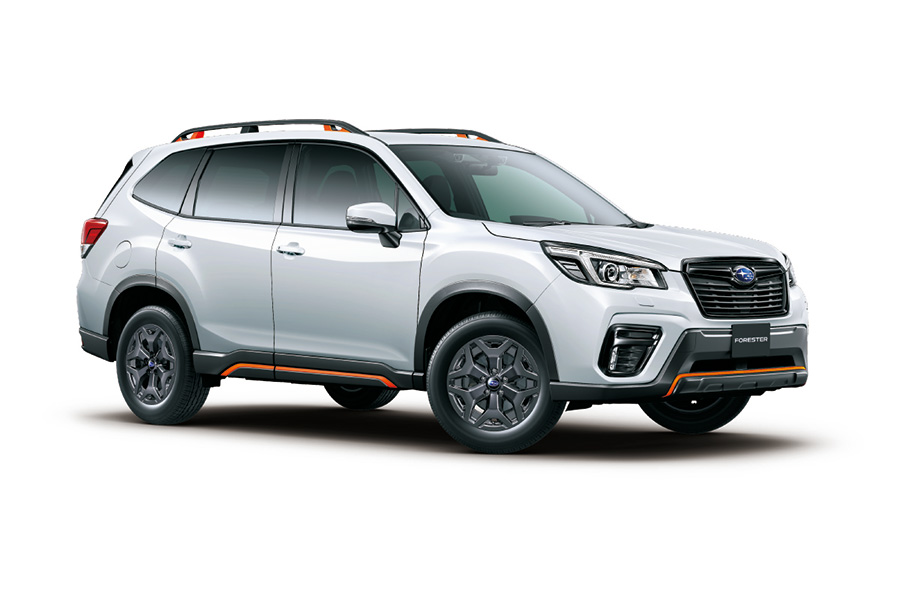 フォレスターX-BREAK