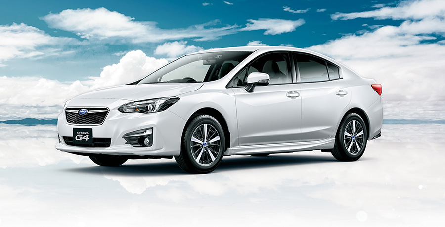 インプレッサG4